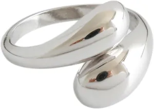 Handmade Rings 925 Sterling Silver Band Ring Adjustable Open Knuckle Rings Thumb Ring Statement Rings for Women Minimalist Jewelry