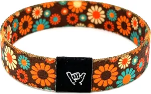 Hang Loose Bands - Southwestern Bracelet for Men, Women & Teens - Comfy Tribal Print and Boho - Western Style Reversible Wristband