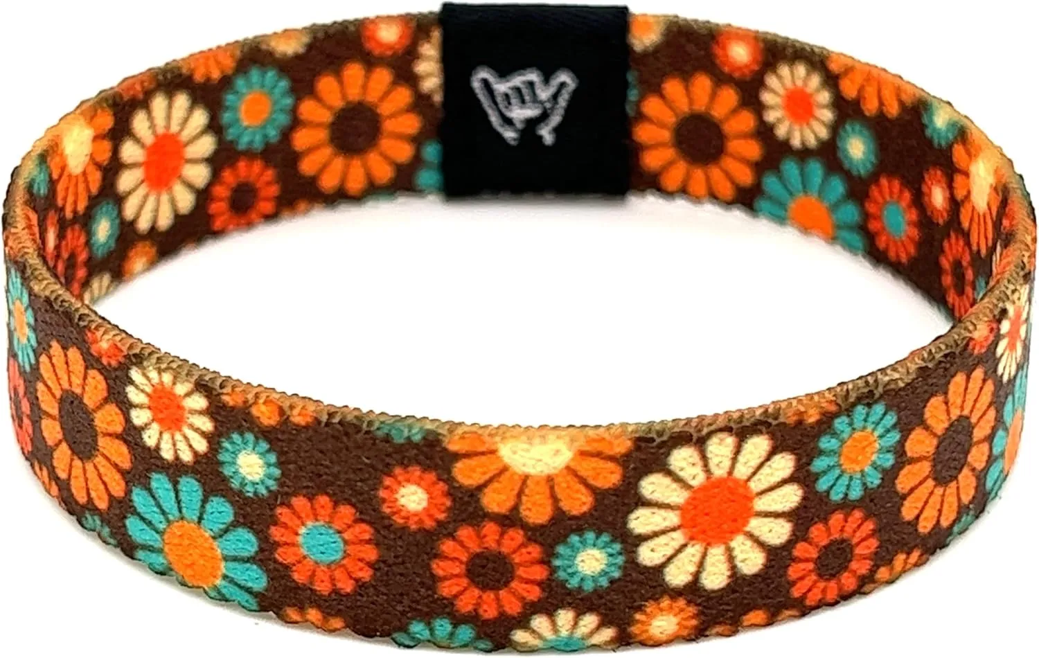 Hang Loose Bands - Southwestern Bracelet for Men, Women & Teens - Comfy Tribal Print and Boho - Western Style Reversible Wristband
