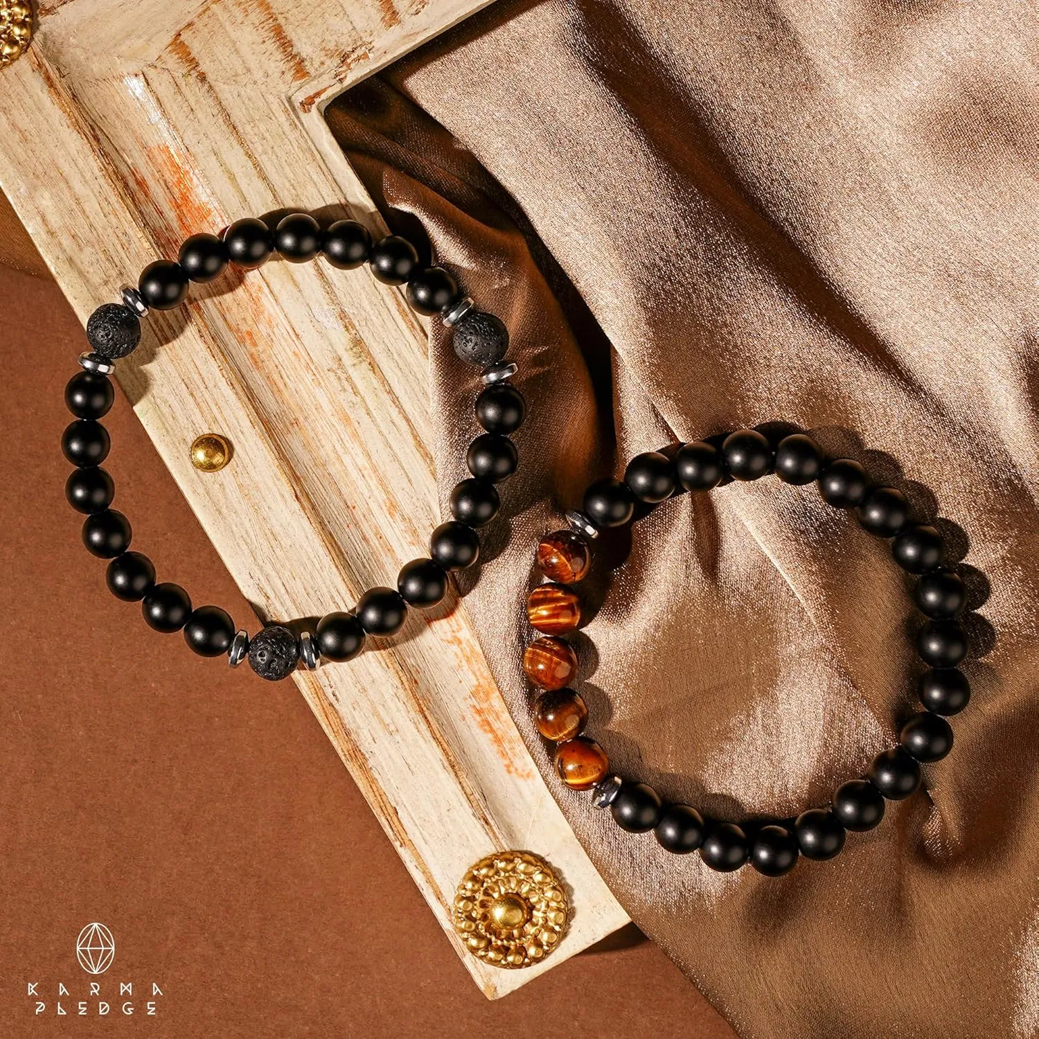 Healing Crystal Bracelets for Men & Women, Spiritual, Positive Energy & Balance, Handmade 6mm Crystal Beads Bracelets