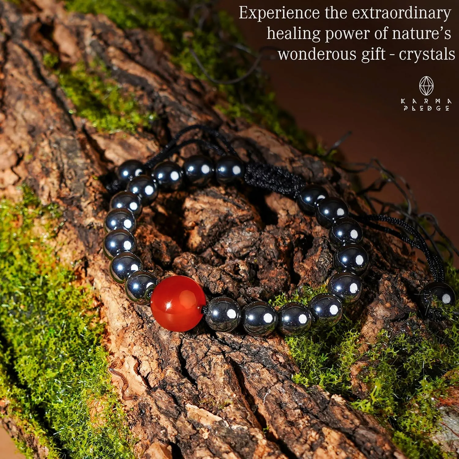 Healing Crystal Bracelets for Womens and Mens, Spiritual, Positive Energy & Balance, Handmade Natural Crystal Beads Bracelets