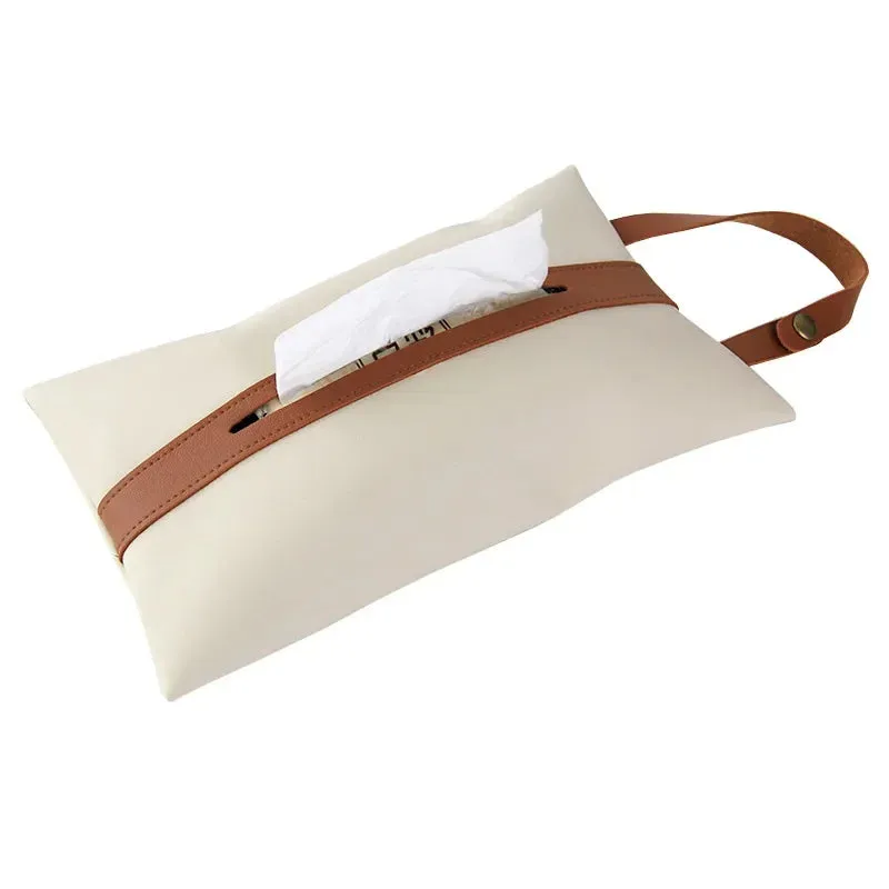 Hearthside Rustic Tissue Caddy