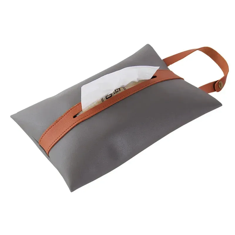 Hearthside Rustic Tissue Caddy