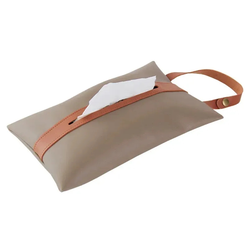 Hearthside Rustic Tissue Caddy