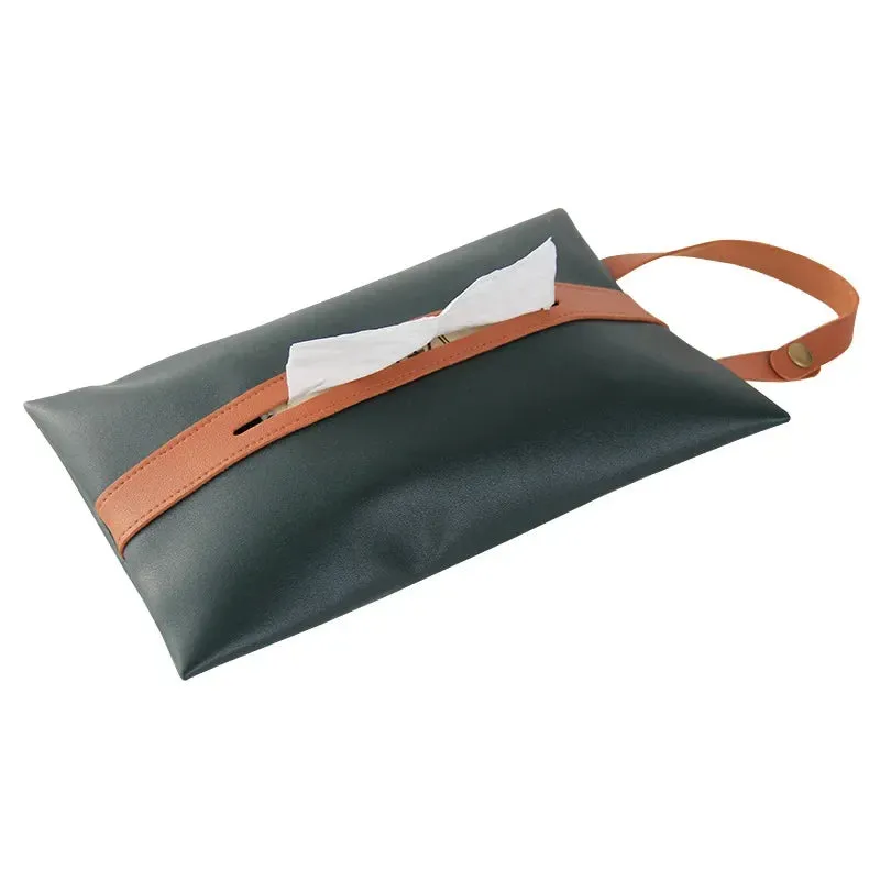 Hearthside Rustic Tissue Caddy