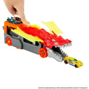 Hot Wheels City Dragon Launch Transporter