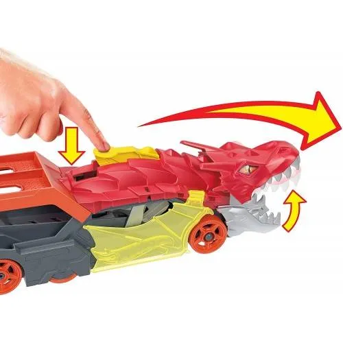 Hot Wheels City Dragon Launch Transporter