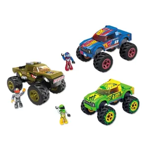 Hot Wheels Mega Construx Monster Truck Assorted