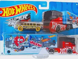 Hot Wheels Mid Priced Rig Asstorted