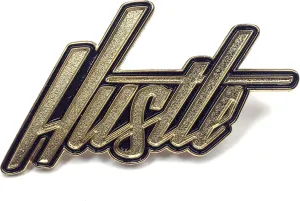 Hustle Enamel Lapel Pin