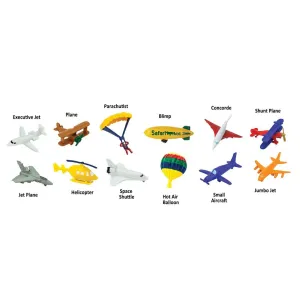 In The Sky Toob Mini Figures Safari Ltd