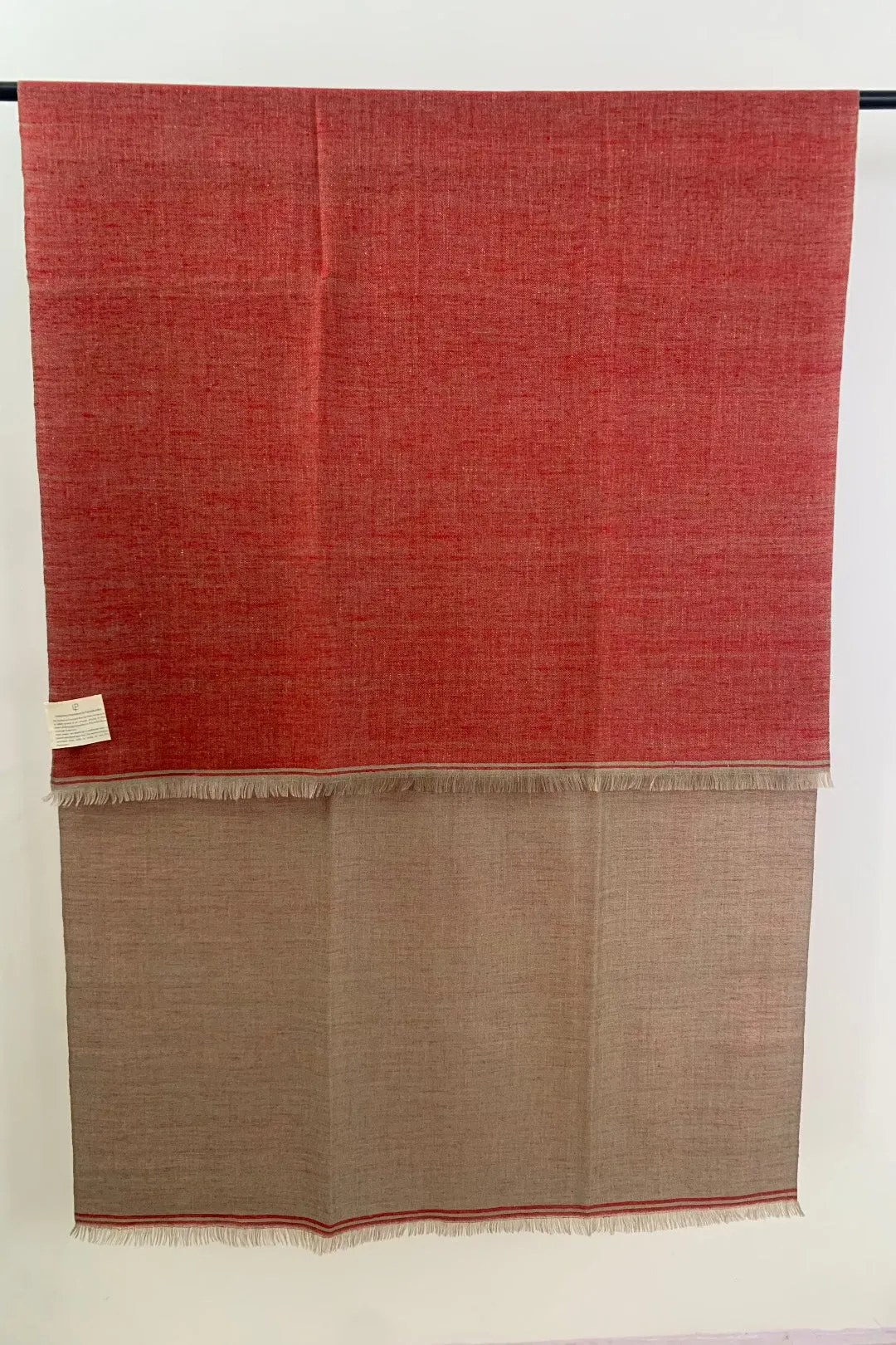 Inaara Reversible Cashmere Shawl