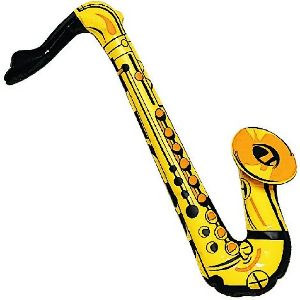 Inflatable Jukebox Rock Instruments Set of 4