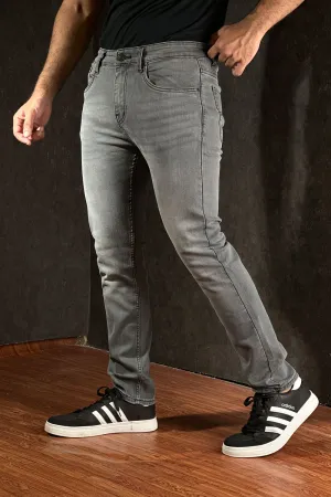 ITA Grey Slim Fit Denim - 1124054
