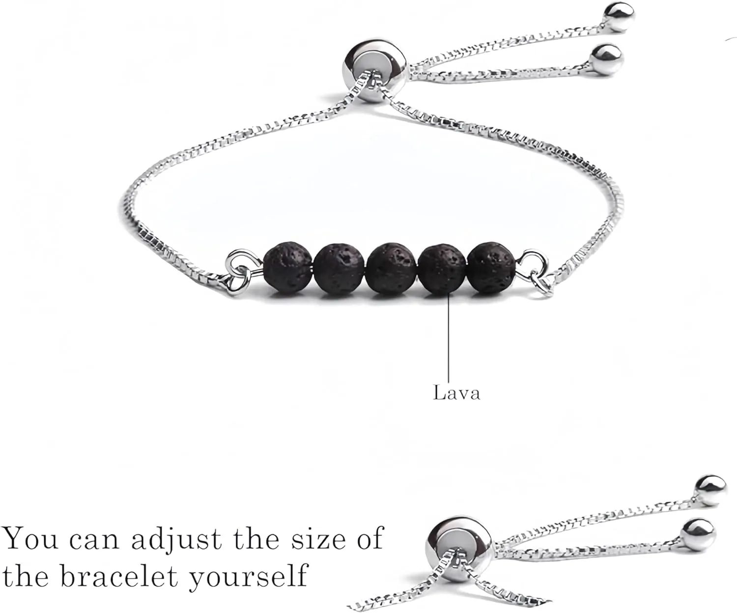 Jardme Essential Oil Diffuser Bracelets, 14K Gold Link Bracelets for Women, Birthday Gifts for Women Mom