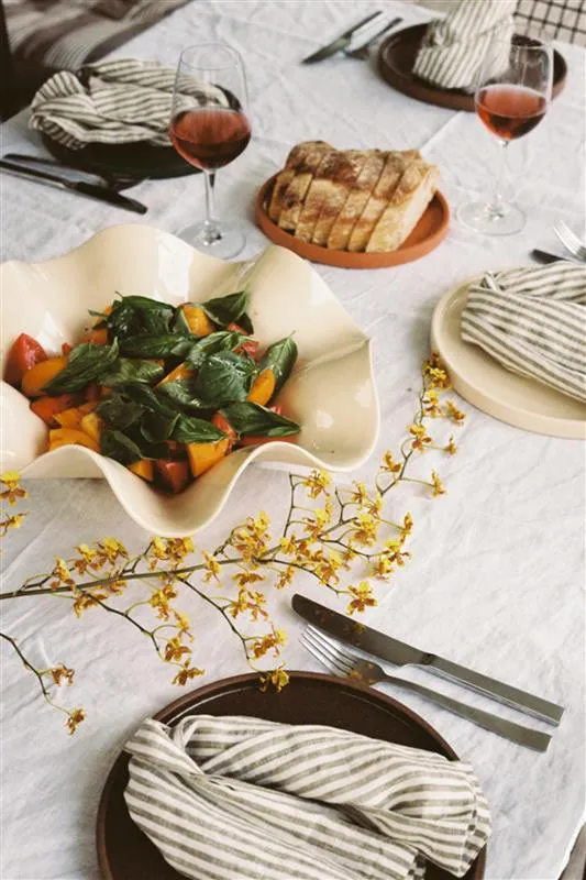 Jedda Clay Gaia Bowl Cream