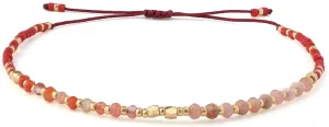 KELITCH Bohemian Crystal Bracelets Miyuki Beaded Bracelets Woven Friendship Bracelets for Women