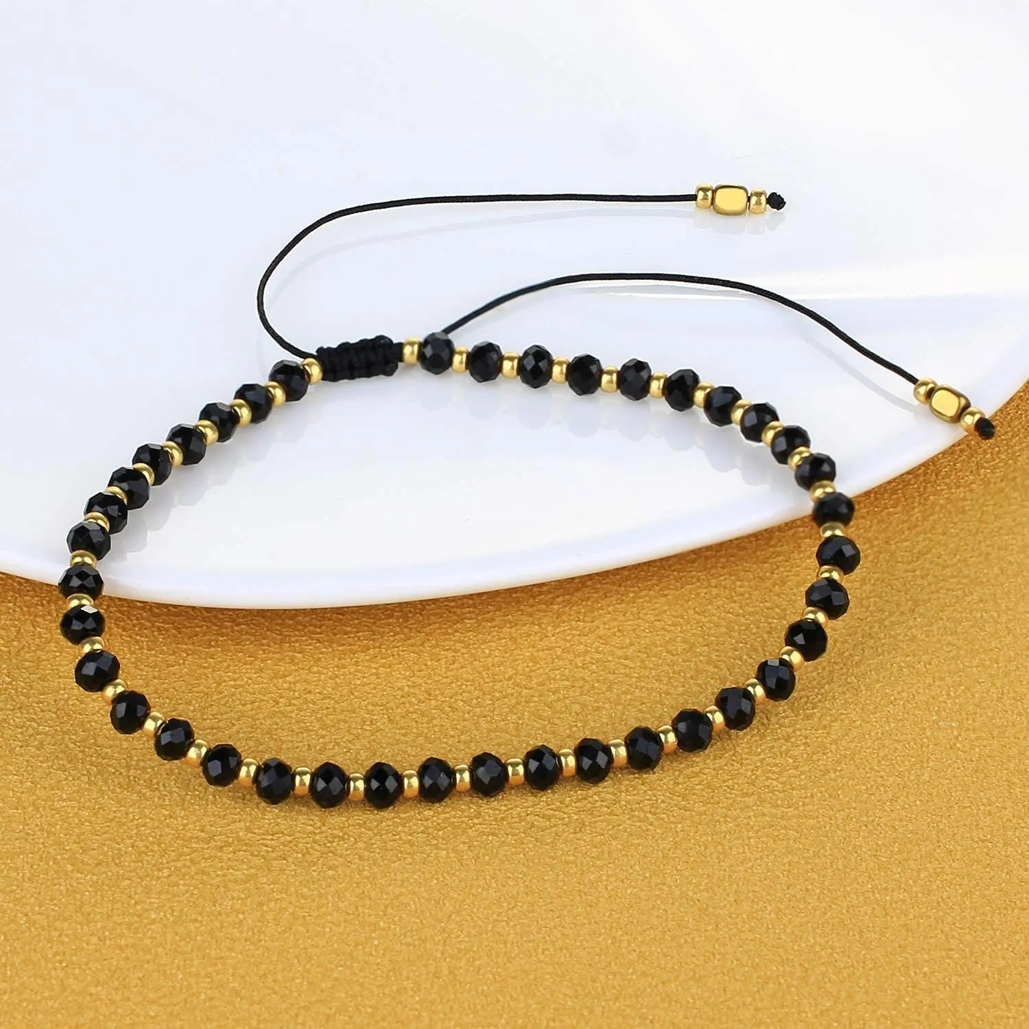 KELITCH Women Strand Bracelets Boho MIYUKI Beads Friendship Bracelets Summer Beach Rainbow Bracelets