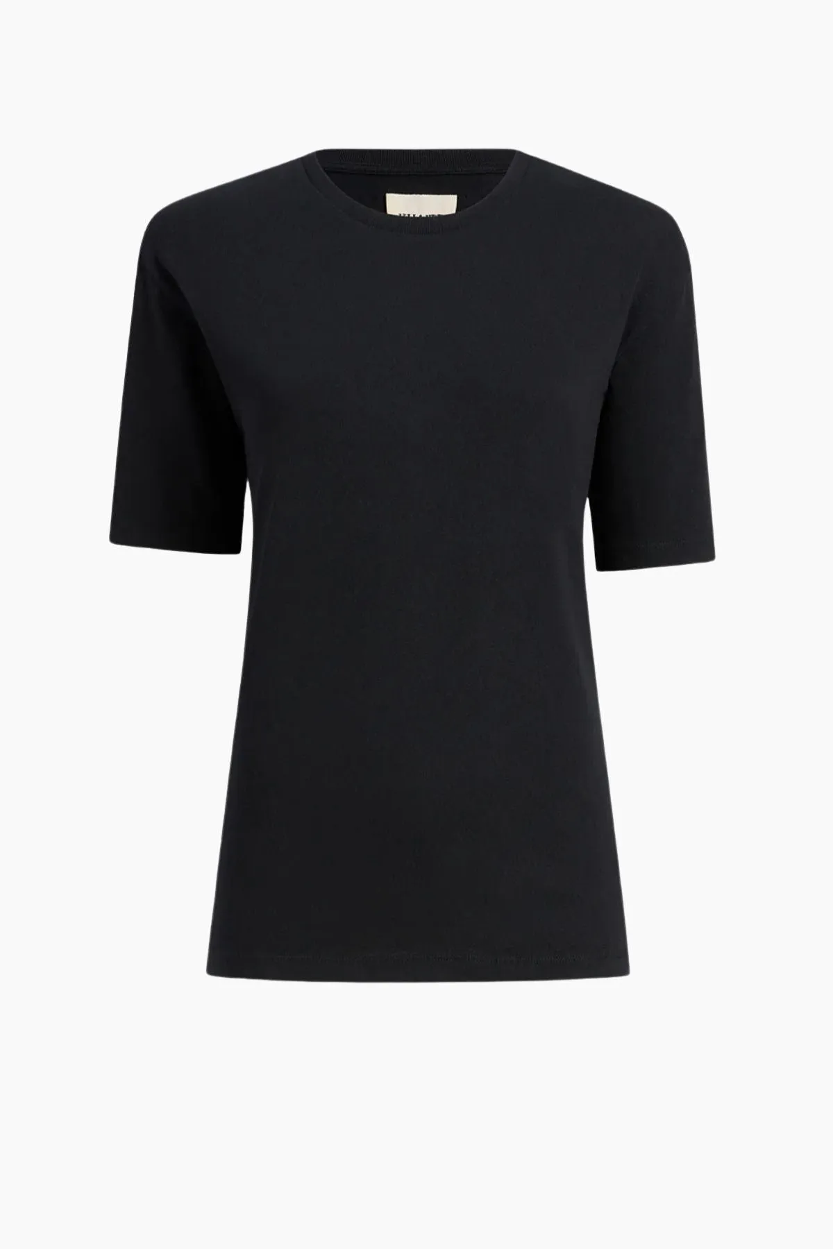 KHAITE Mae T-Shirt - Black