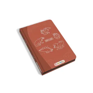 Kidydraw Mini Drawing Pad- Dinosaurs