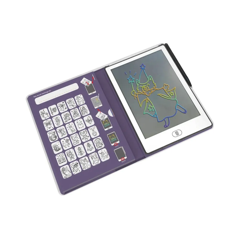 Kidydraw Mini Drawing Pad- Once Upon a Time