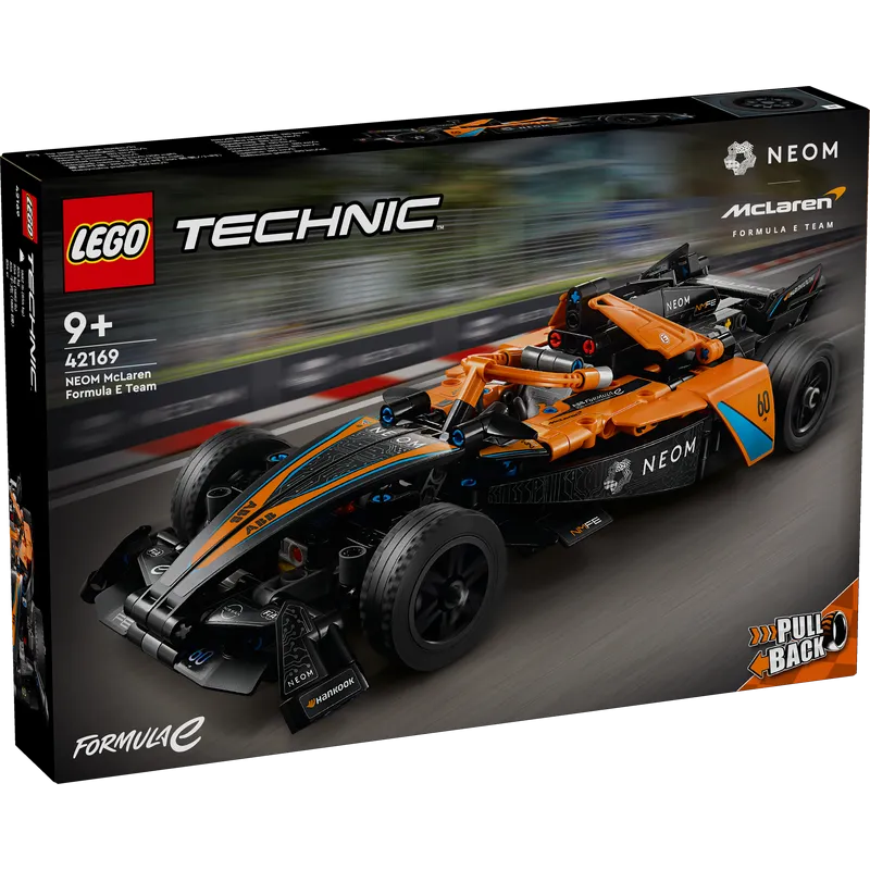 LEGO 42169 Technic NEOM Mclaren Formula E Race Car