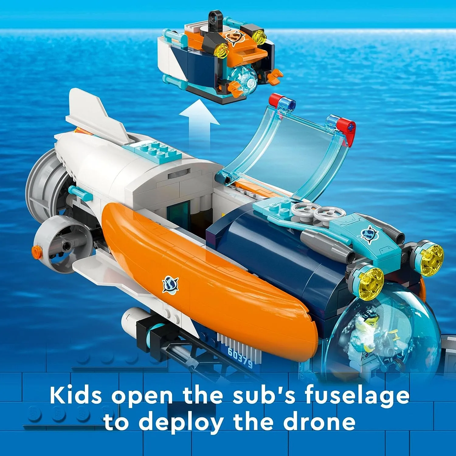LEGO City - Deep-Sea Explorer Submarine 60379