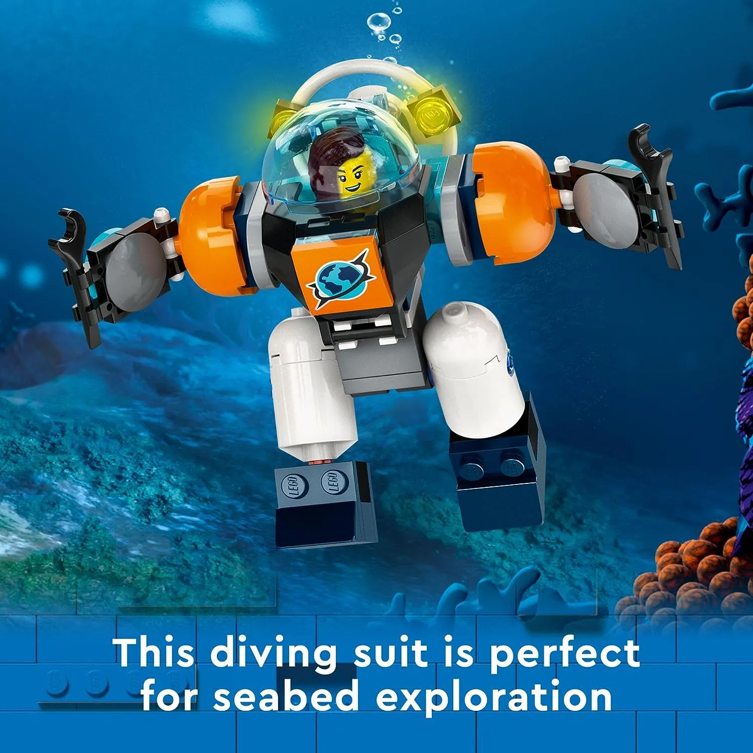 LEGO City - Deep-Sea Explorer Submarine 60379