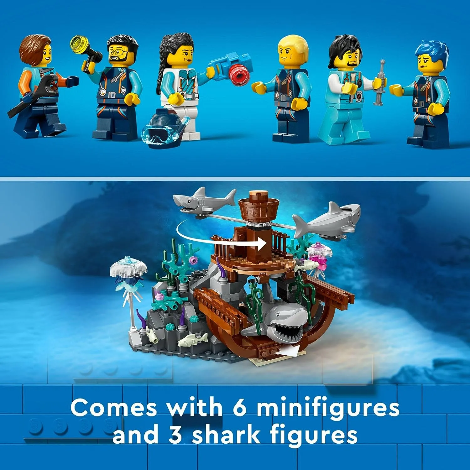 LEGO City - Deep-Sea Explorer Submarine 60379