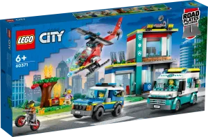 LEGO City Emergency Vehicles HQ 60371