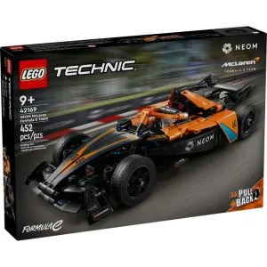 LEGO NEOM McLaren Formula E Race Car 42169