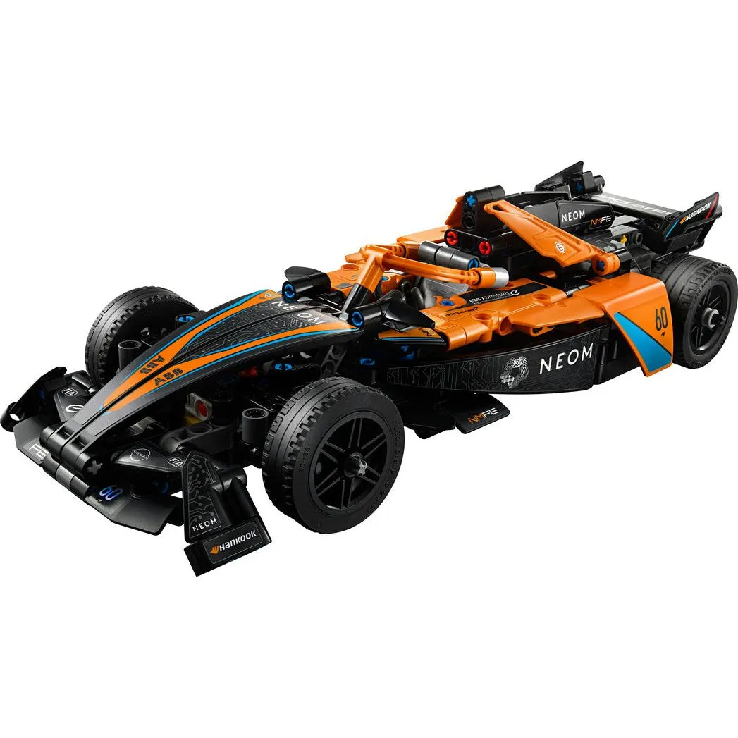 LEGO NEOM McLaren Formula E Race Car 42169