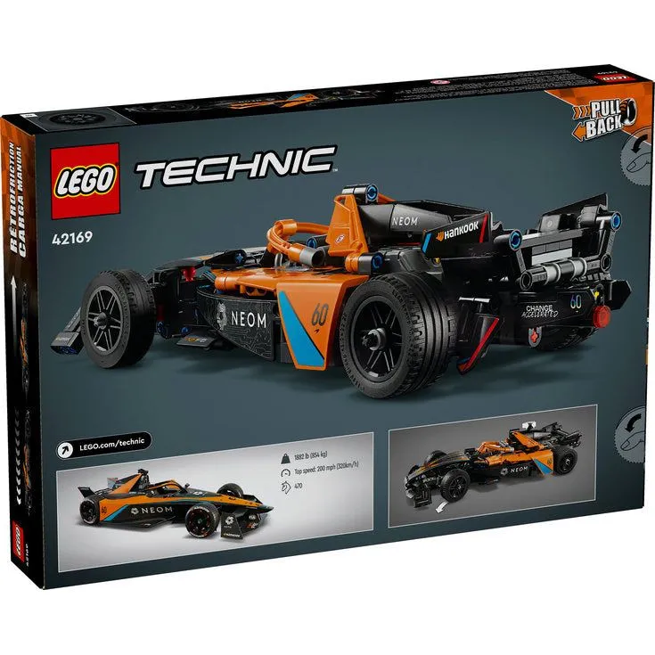 LEGO NEOM McLaren Formula E Race Car 42169