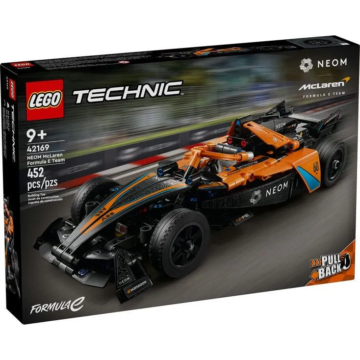 LEGO NEOM McLaren Formula E Race Car 42169