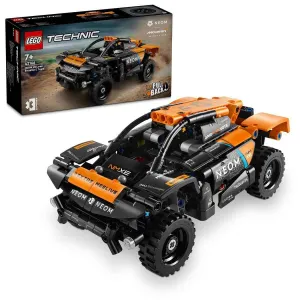 LEGO Technic NEOM McLaren Extreme E Race Car Set Building Kit for Ages 7 