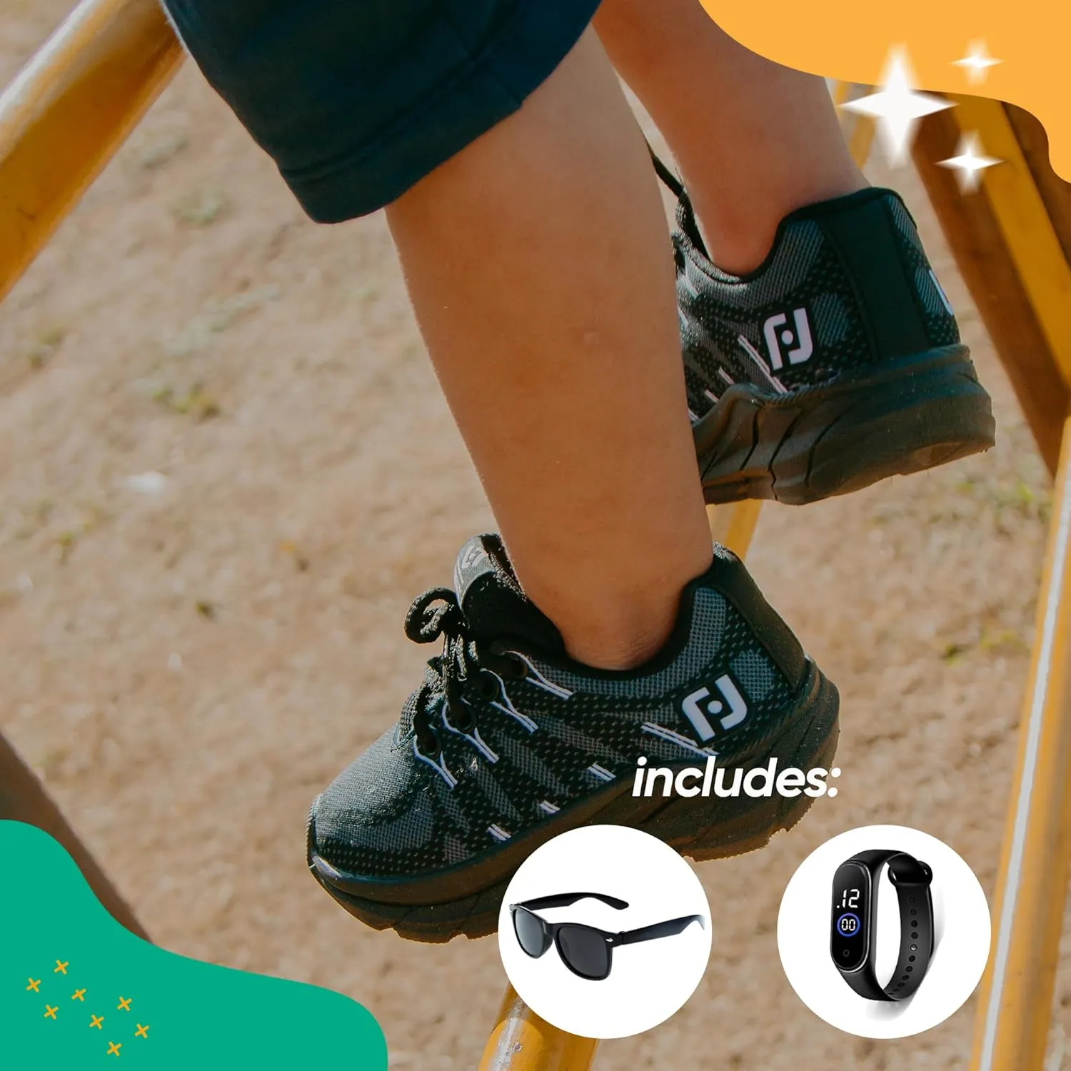 Light - Canva Boys Kids Shoes - Shoes for Boys, Kid Sneakers, Easy to Put On