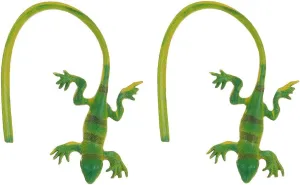 Lizard Earrings Reptile Animal Gecko Clip on Earrings Gecko Earrings Exaggerate Gecko Ear Cuff Earrings for Women Jewelry Gift