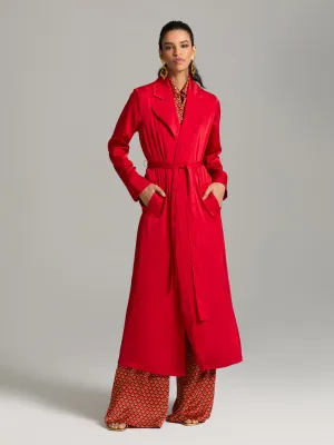 Long Trench Coat