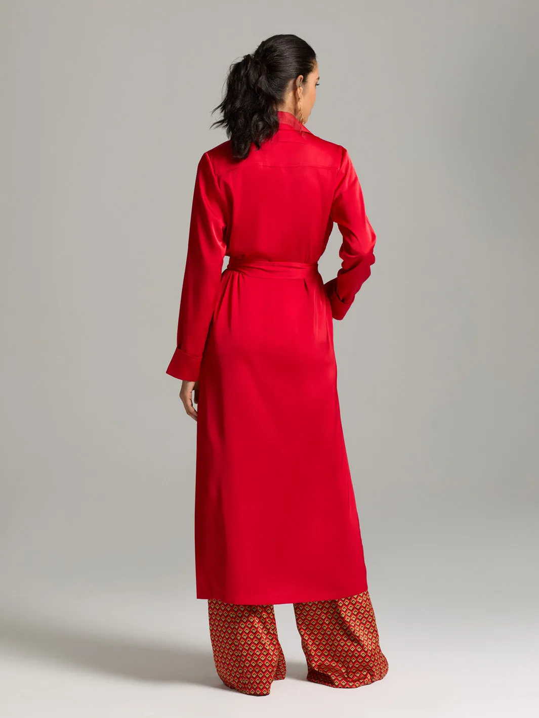 Long Trench Coat