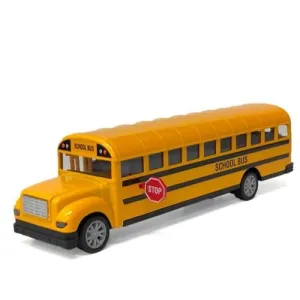 Luna Die-Cast Cars 8.5" School Bus