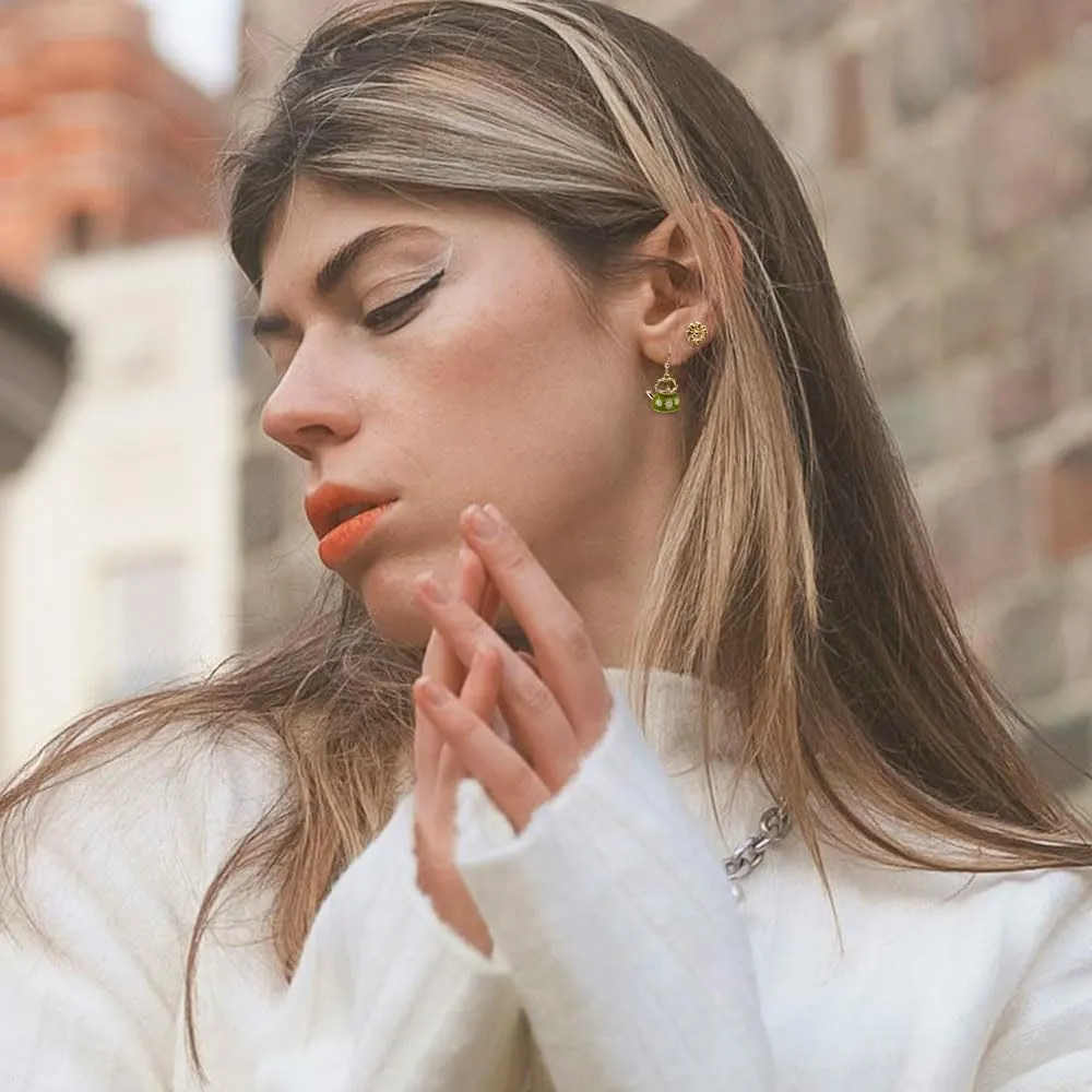 Madison Tyler 6 Pairs Cute Studs Earrings Set for Women | New Fall Studs Earrings Set for Women | Thanksgiving Gift for Women
