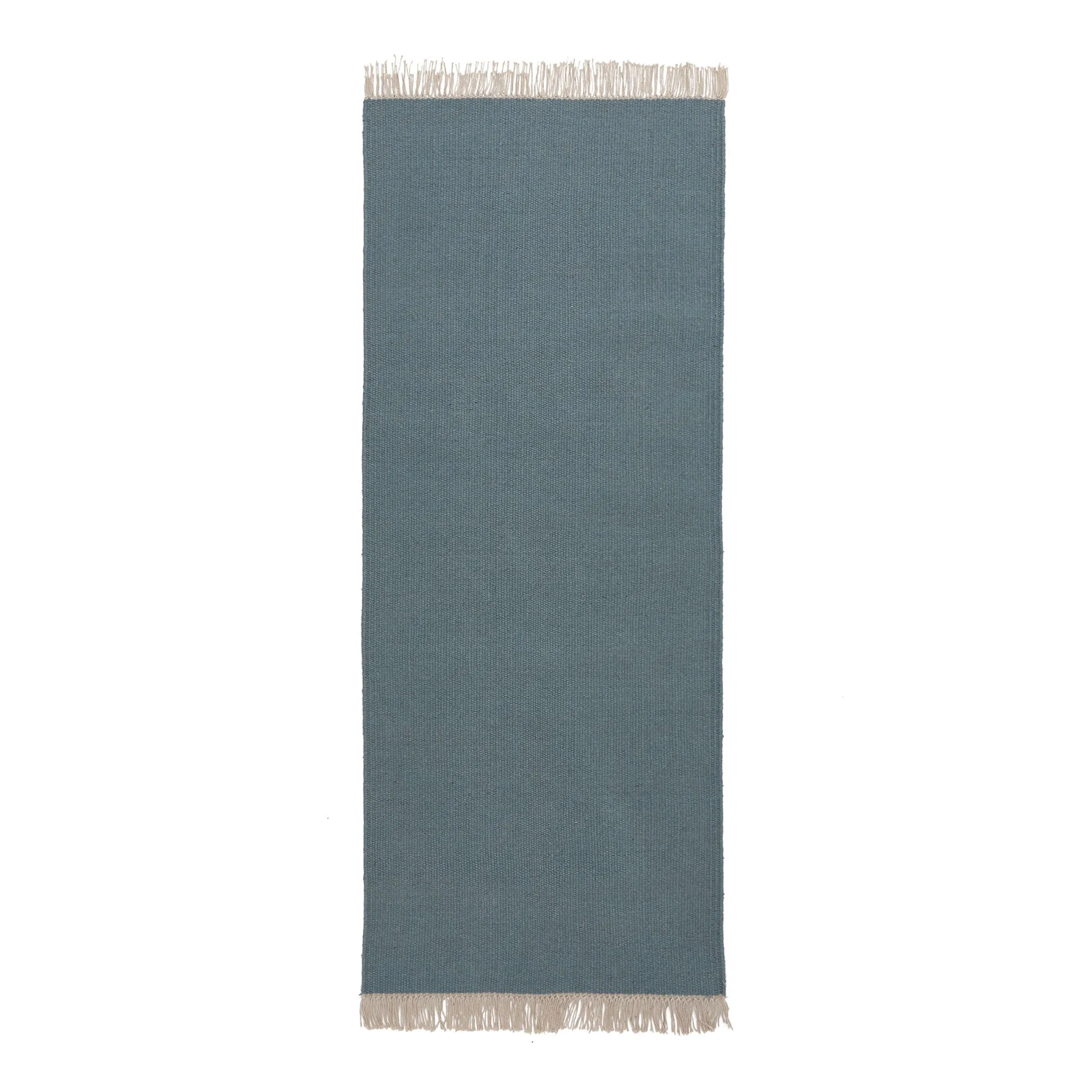 Mano Wool Runner [Green grey]