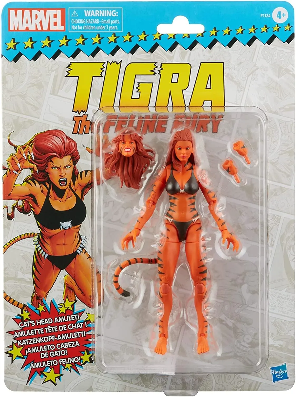 Marvel Legends 6 Inch Retro Action Figure | Tigra