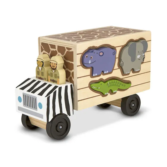 Melissa & Doug Safari Animal Rescue Truck