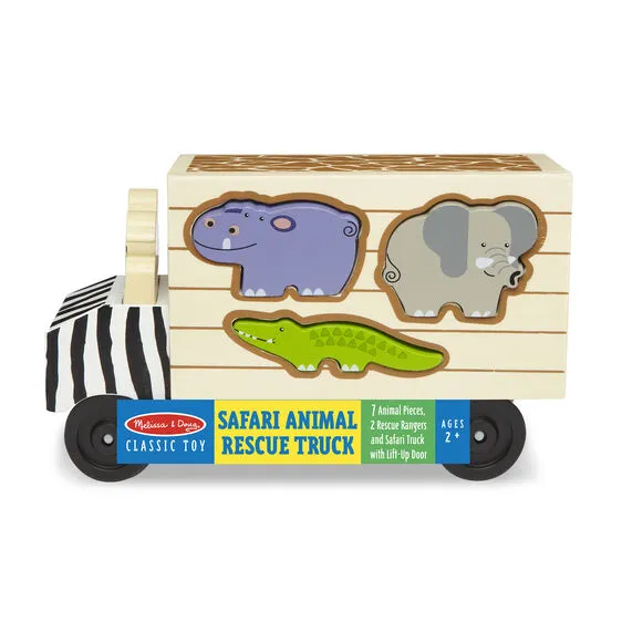 Melissa & Doug Safari Animal Rescue Truck