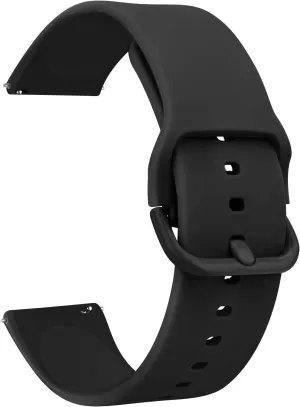 Meliya Silicone Watch Bands, Quick Release 20mm 22mm Soft Silicone Replacement Watch Strap for Women Men