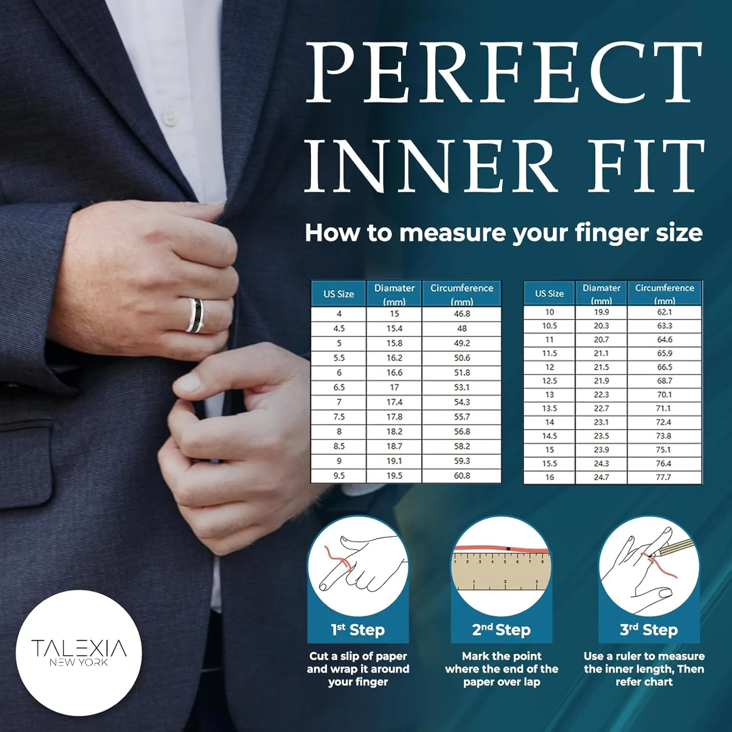 Men's Carbon Fiber Ring  Durable, Scratch-Resistant, Hypoallergenic Comfort Fit Mens Wedding Band in Stainless Steel for Engagement or Anniversary  Sizes 9-14