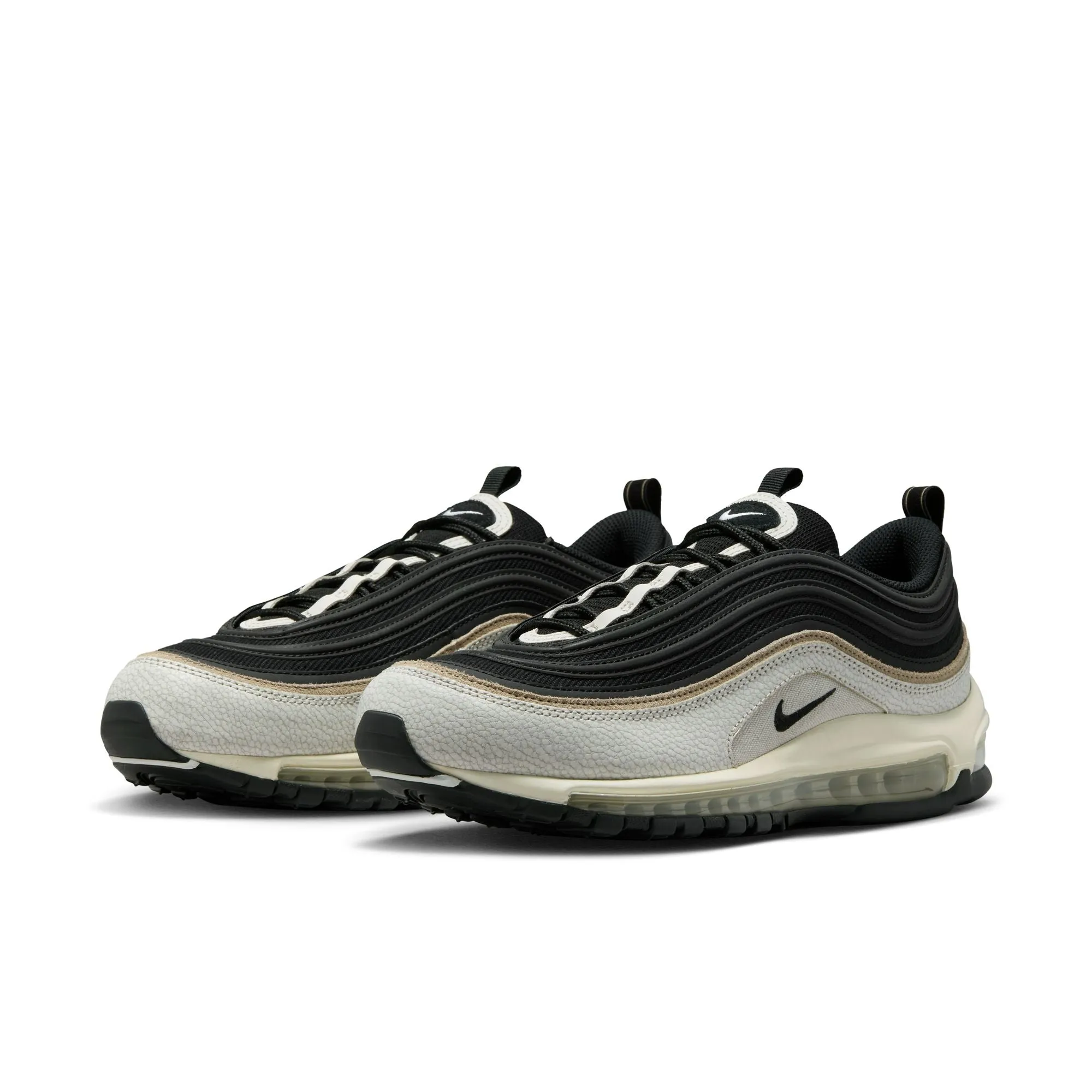 Men's Nike Air Max 97 SE - Black/Khaki