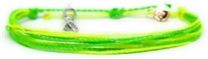 Mental Health Awareness Friendship Bracelet (Non Braided)