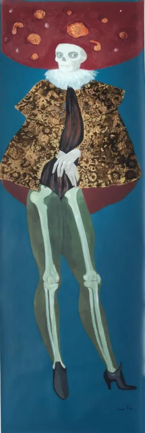 Metamorphosis of a Woman I (Metamorphose Einer Frau) - Leonor Fini - Surrealist Art Painting